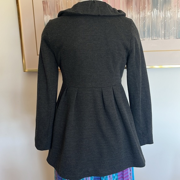 Vintage Carole Little babydoll lightweight jacket S/M - Picture 3 of 8